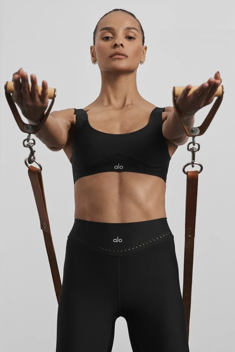 Alo Yoga Black New Arrivals Collection - September 2026 — EXTRA